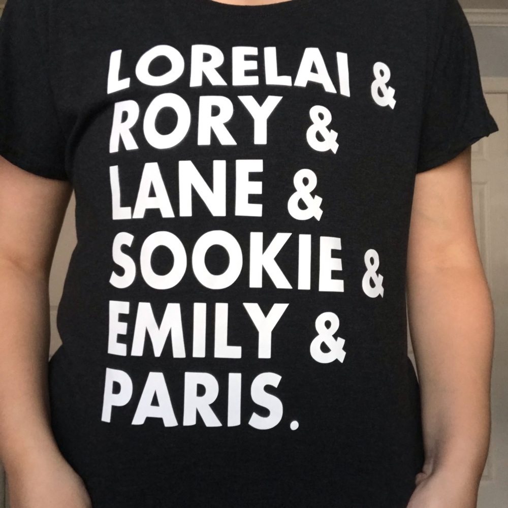 gilmore girls shirt